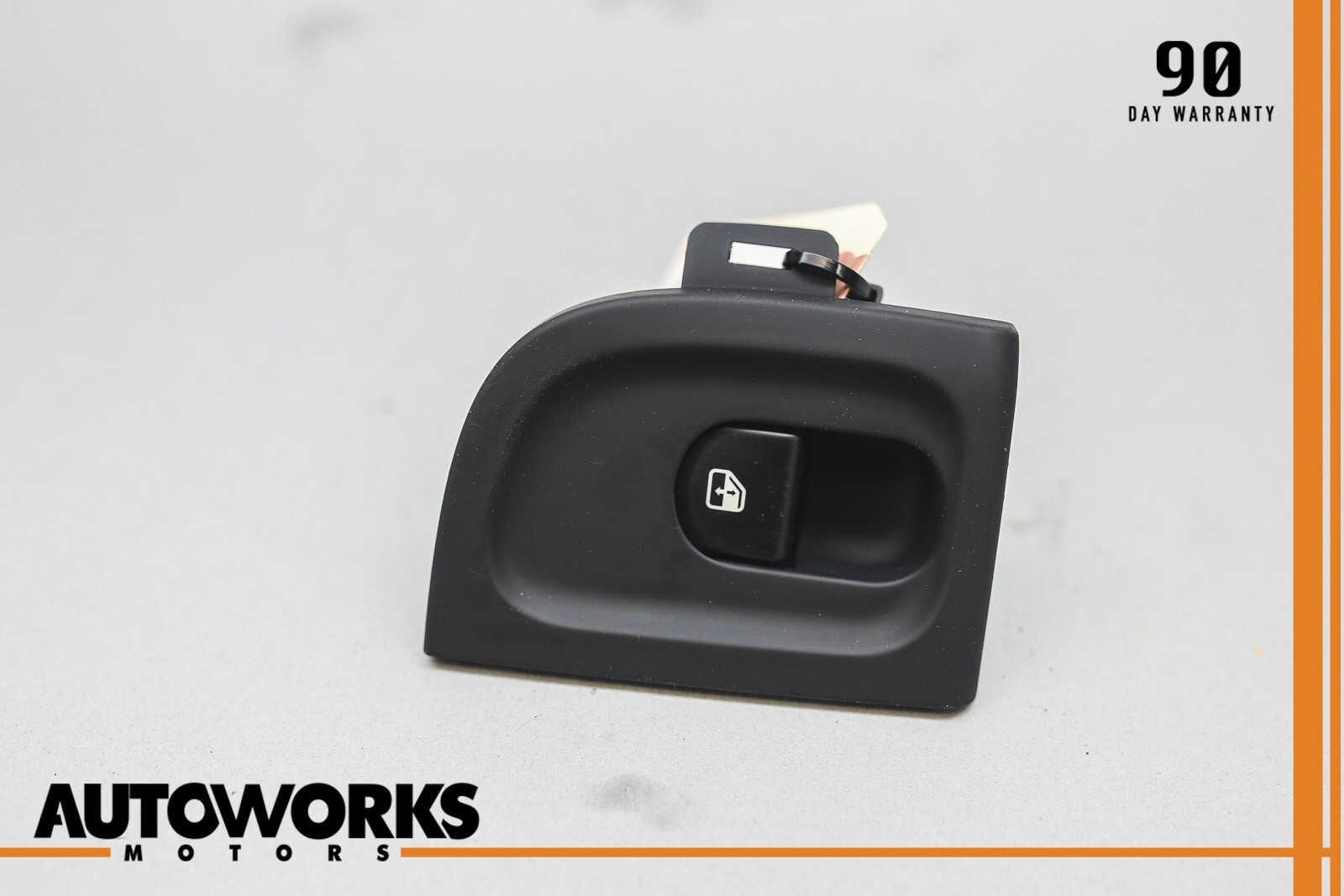 03-13 Maserati Quattroporte M139 Rear Right Passenger Window Control Switch OEM