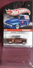 1956 FLASHSIDER, CENTER LINE, REAL RIDERS, 2009 HOT WHEELS DELIVERY, 4/25