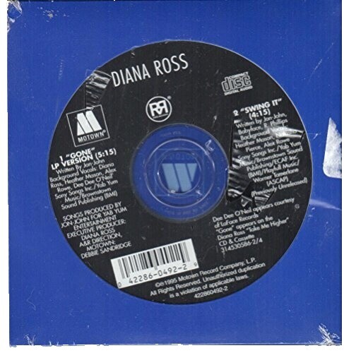 G4-94 DIANA ROSS Voice Of The Heart .. 12” SINGLE .. PROMO .. 1996