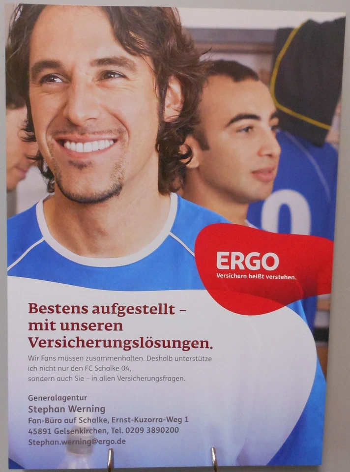 Schalke 04 Maxi Autogrammkarte Saison 2013/2014 Alle Spieler und Trainer #FPMA1 - Bild 2 von 2