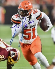 MACK WILSON SIGNED CLEVELAND BROWNS 8X10 PHOTO AUTOGRAPH COA ALABAMA BCS CHAMPS