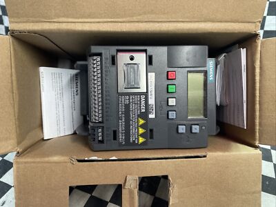 Siemens SINAMICS V20 – 6SL3210-5BE21-5UV0, FS:11, Usato In Ottime Condizioni