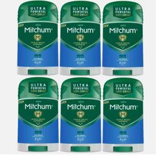 Mitchum Deodorant & Anti-Perspirant Triple Odor Defense Ice Fresh Men  41gm x 6