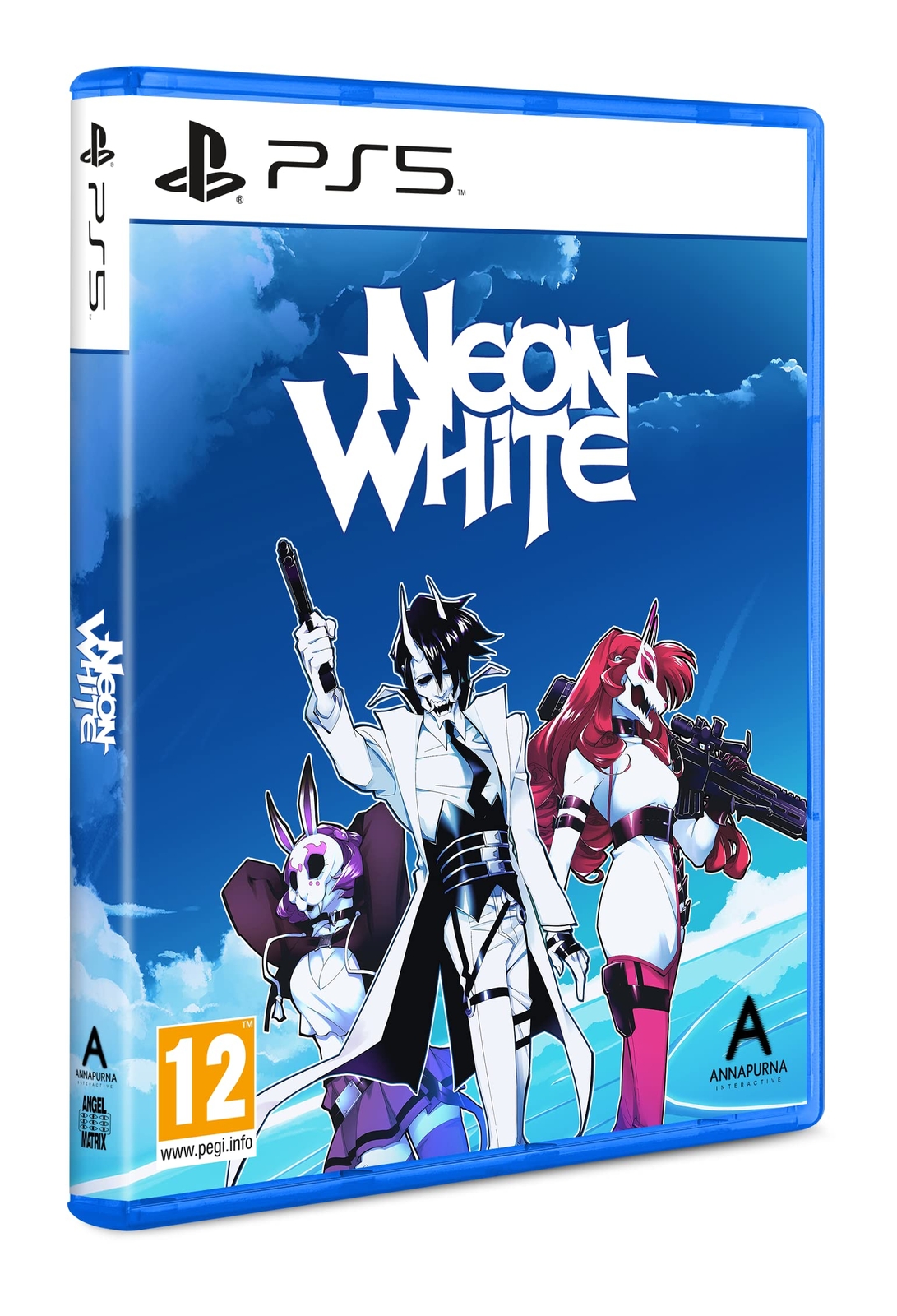 Neon White (Sony Playstation 5)