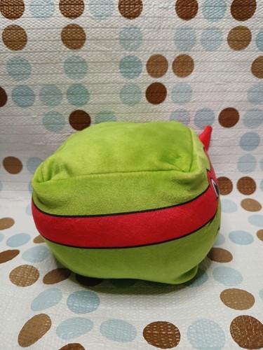 Teenage Mutant Ninja Turtles TMNT Raphael Cubd Collectibles 4" Plush Stuffed Toy - Picture 4 of 7