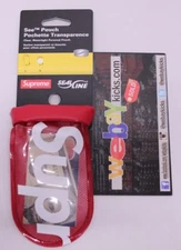 Supreme New York SealLine Pouch See Small Red White Logo Brand New
