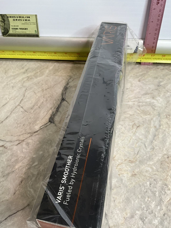 Plancha plana Varis suave cristales hidroiónicos de 1 pulgada cerámica Foto 3 de 4