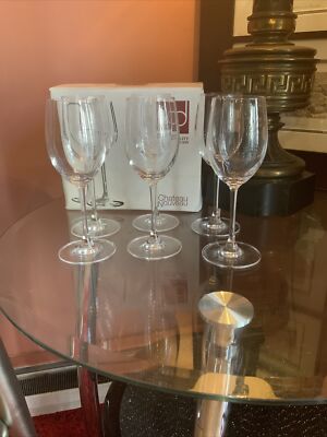 F & D Set of 6 Brandy Glasses Chateau Nouveau Cognac/WINE  550 ml 
