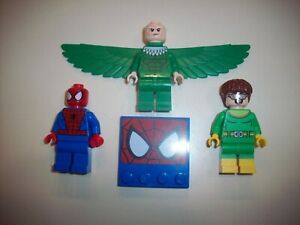 LEGO Super Heroes Vulture 76059 - Figur Minifig Spiderman Doc Ock 76059
