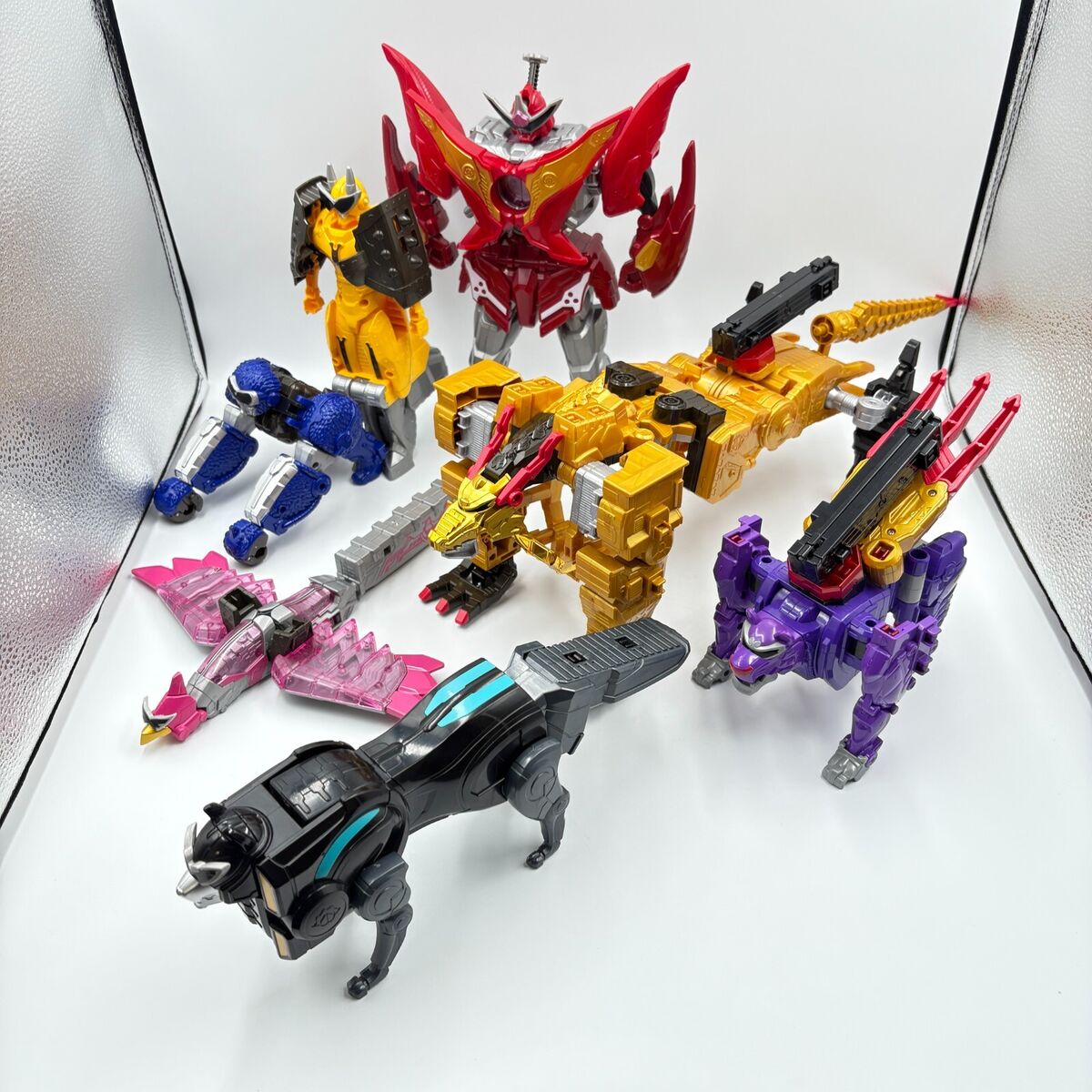 Bandai Don Brothers DX Don Onitaijin & DX Tora Dragon Gin 虎 Bandai Don Brothers DX Don Onitaijin & DX Tora Dragon Gin 虎