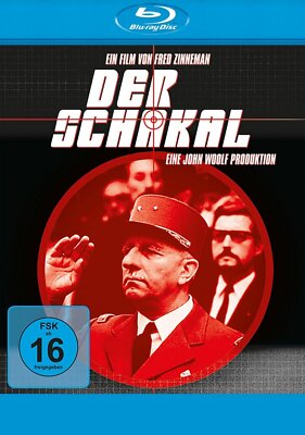 Der Schakal - (Edward Fox) # BLU-RAY-NEU