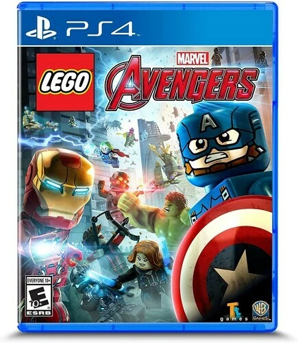 LEGO Marvel's Avengers - PlayStation 4 (PlayStation Hits)