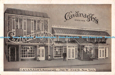 R544997 Cavanagh Restaurant New York Lumitone Fotodruck