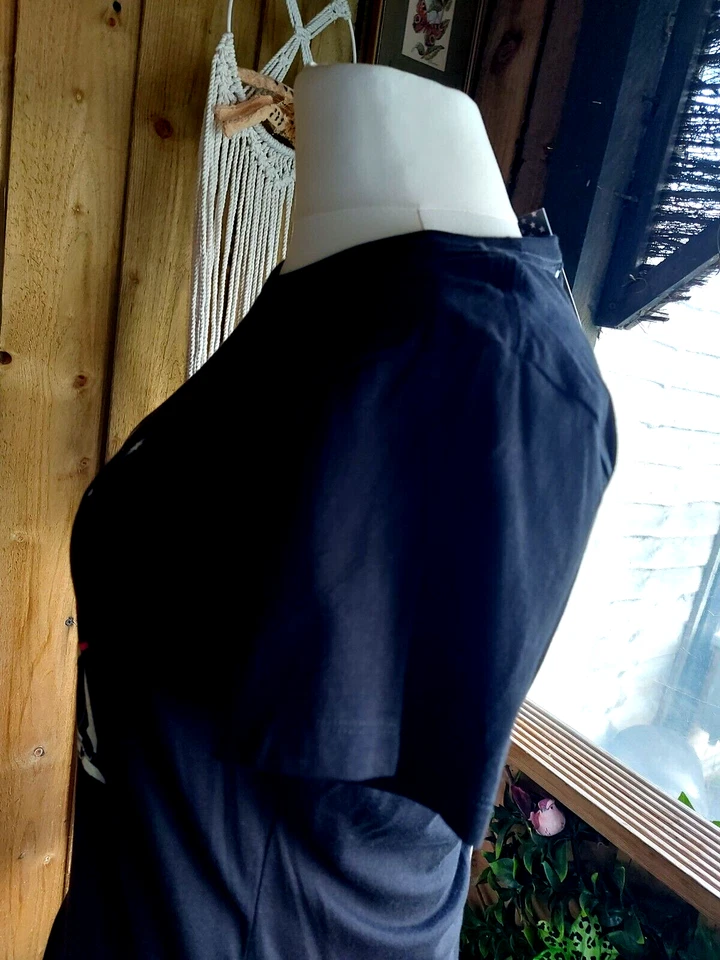 XL 14 STEADY CLOTHING T SHIRT MOTEL 66 ROCK N ROLL ROCKABILLY 50S CAR XMAS GIFT - image 3 of 4