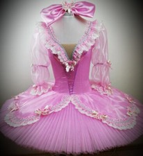 Professional Ballet Tutu Pink Kissy Fairy Doll Nutcracker Coppelia Small A