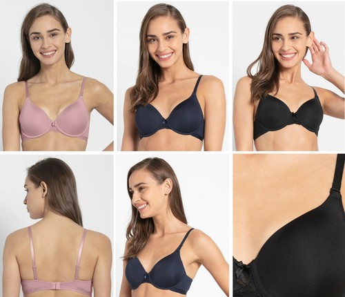 Coverage Wired Padded T-Shirt Bra 