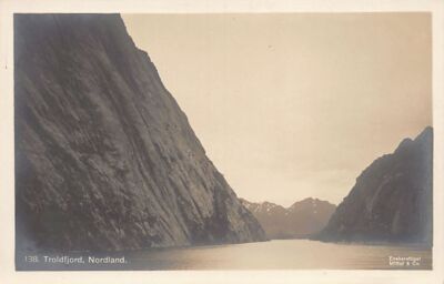 Norway - Troldfjord, Nordland - Publ. MIttet & Co. 138