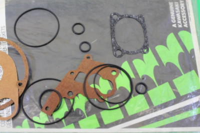 OEM INCOMPLETE KAWASAKI Z1A GASKET KIT PART# K14046-112 | eBay