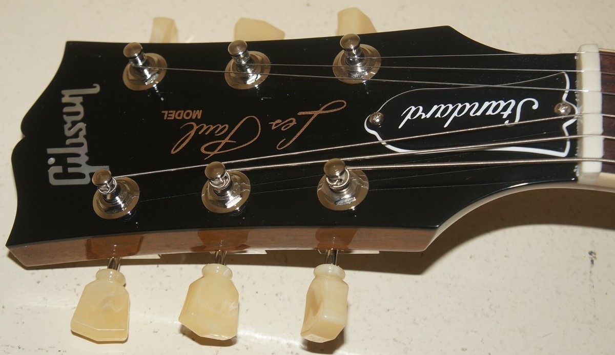 Gibson Les Paul Standard 6-String 50's P90 Guitar Top - Gold for