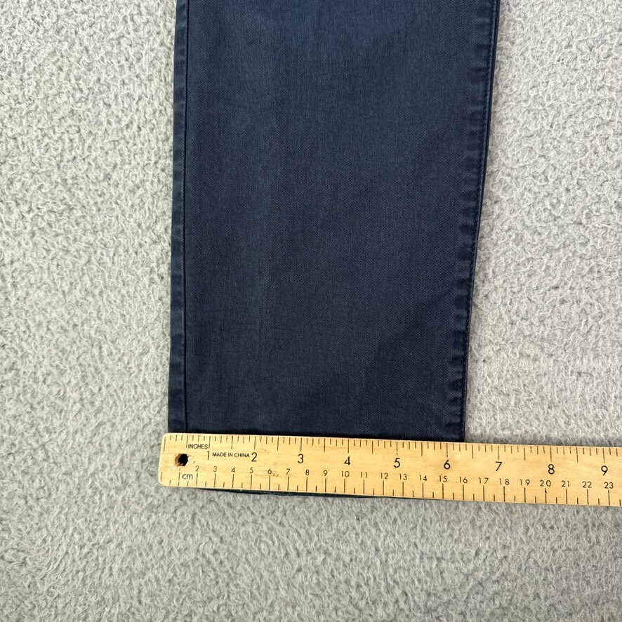 Flint Tinder 365 Pants Mens 30x32 Blue Straight Slim 5 Pocket Travel Huckberry