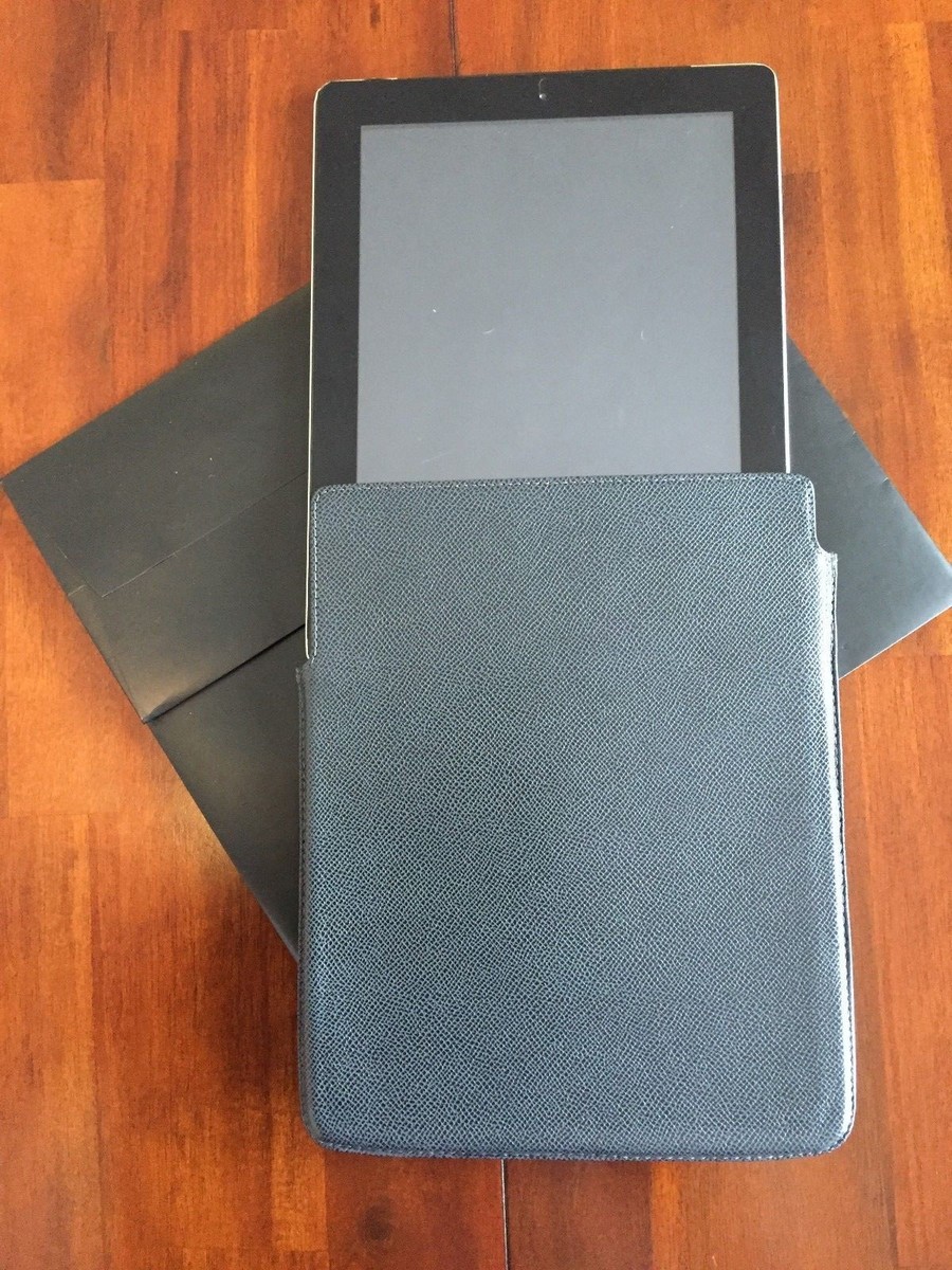 Porsche Design French Classic Case For iPad Grey $ 168 | eBay