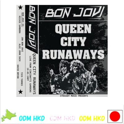 Queen City Runaways Live from Cincinnati Gardens 1987 Bon Jovi CD Japan Edition