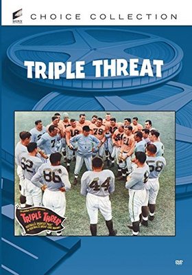 Triple Threat DVD (1948) - Richard Crane, Gloria Henry, Jean