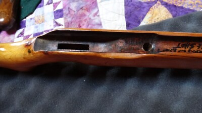 Mossberg 26b and 26c stock with trigger guard and takedown stud.