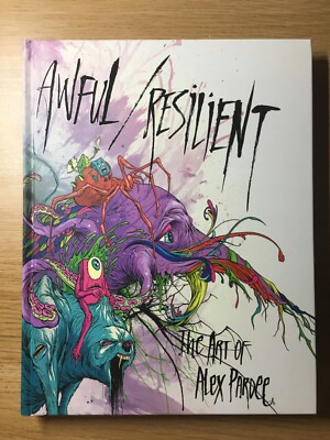 希少　Awful Resilient Alex Pardee 画集　イラスト RARE ALEX PARDEE - AWFUL RESILIENT GINKO PRESS | eBay UK
