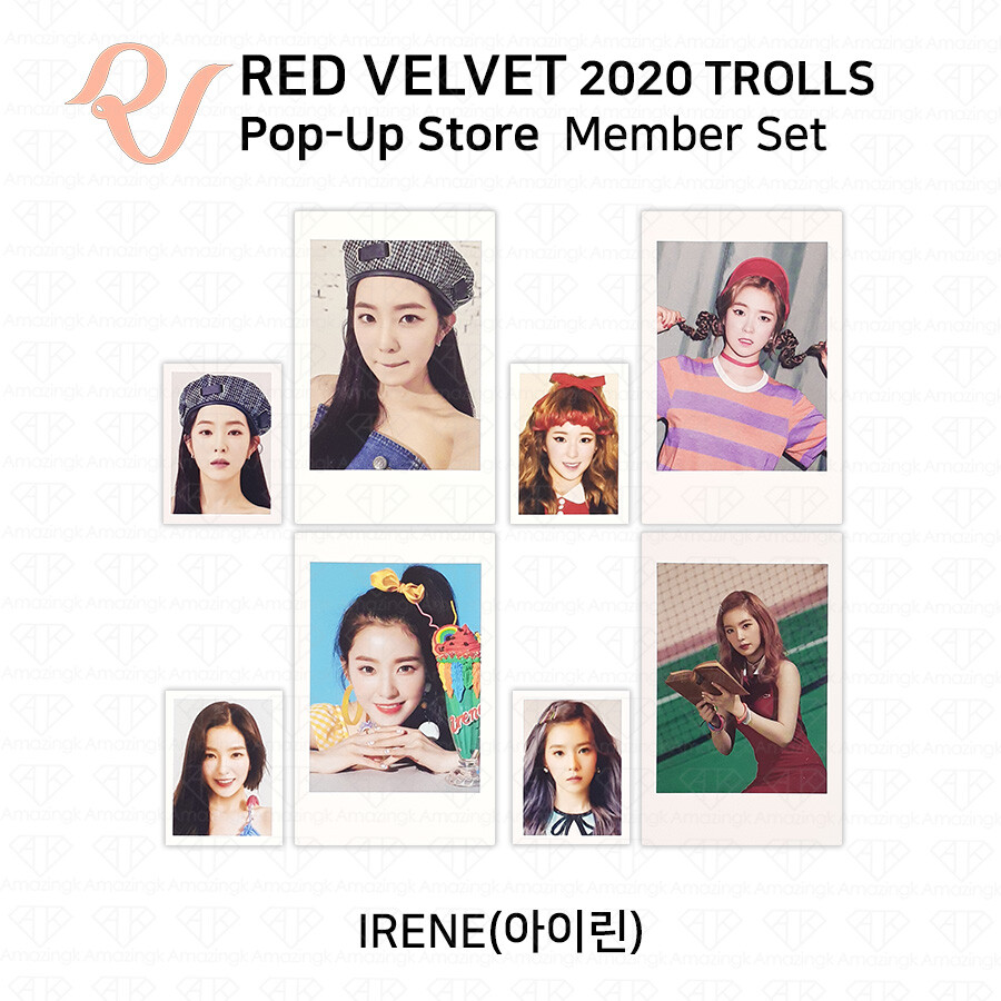 Redvelvet アイリーン　トロールポップアップ　トレカセット Redvelvet アイリーン トロールポップアップ トレカセット