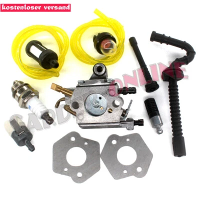 Vergaser Satz für Stihl MS192 MS192T MS192TC Kettensäge Zama C1Q-S258