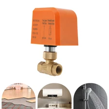 3/8" Motorized Ball Valve N/C 2 Way Motorized Ball Valve 2-wire Normally Closed