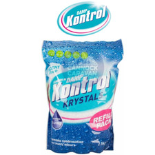 Kontrol Refill Krystals Pack Moisture Trap Damp Mould Absorber Crystals 2.5KG