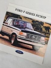1988 Ford F- Series Sles Promo Brochure Oem Fomoco Fdt-8803