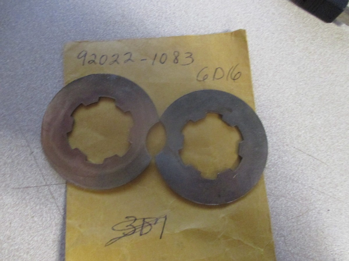 NOS Splined Washer Fits: Kawasaki KZ400 KZ440 92022-1083 Qty. 2 | eBay