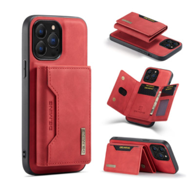 For Google Pixel 7 Pro 6a Luxury Leather 2in1 Removable Card Wallet Phone Case