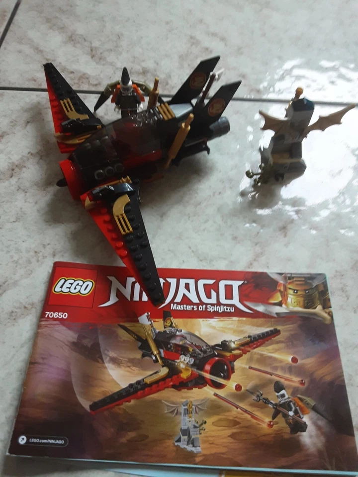 LEGO Ninjago 70650 Destiny's Wing, foto 2 di 5