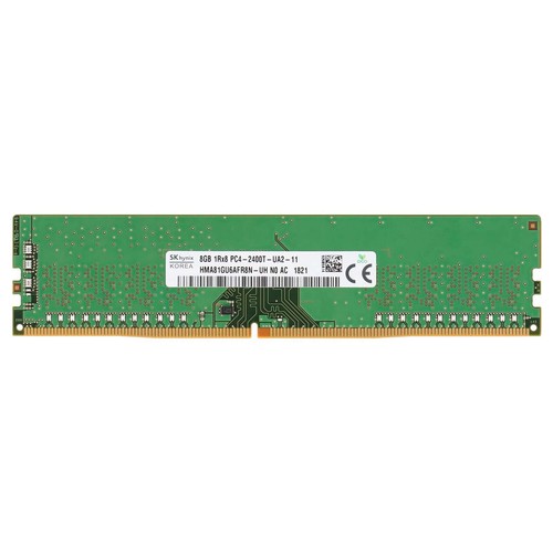 HP DDR4-RAM 8GB PC4-2400T UDIMM 1R 1CA80AA 900315-591 HMA81GU6AFR8N-UH - Bild 8 von 8