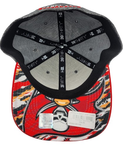 Tampa Bay Buccaneers New Era 2016 NFL Draft 39THIRTY Stretch Fit S/M Hat Cap NEW - Picture 5 of 8