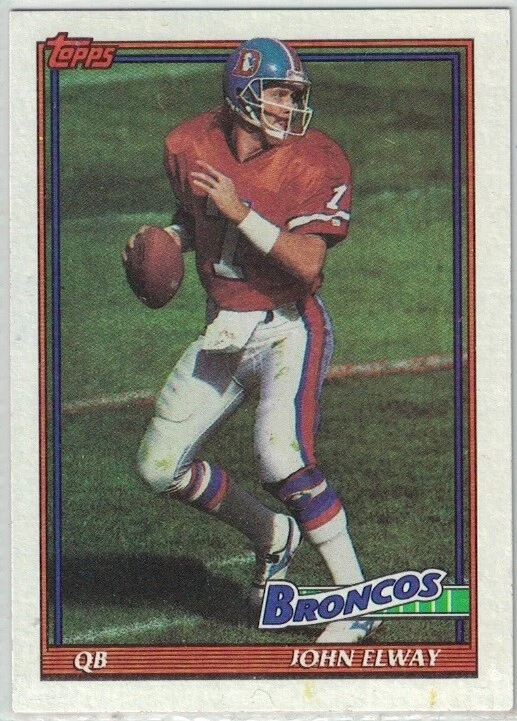 1991 Topps Football Cards (371-660 & Inserts) - Pick the Cards You Need - Image 4 of 4