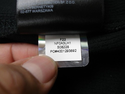 NWT Women's M The North Face TNF Dark Heather Grey Ridgewall SS Vest Jacket Zip - 第 20/24 張圖片