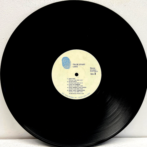 Love False Start 1970 Vinyl Blue Thumb Records 1st Press - Picture 4 of 5