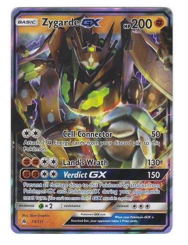 NEW Legendary Pokmon SHINY ZYGARDE GX Collect BOX Ultra Prism Forbidden  Light | eBay