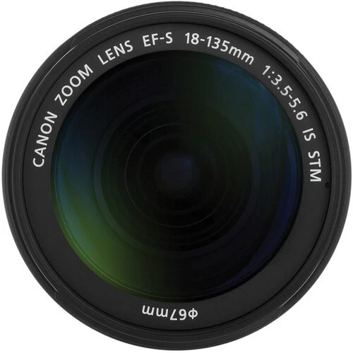 Canon EF-S 18-135mm F/3.5-5.6 IS STM Zoom Lens for DSLR Camera - Open Box - Picture 3 of 6