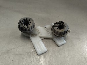 Miele S8340 Staubsauger Motorhalterung, Aufnahme für Motor 0778138 #42792