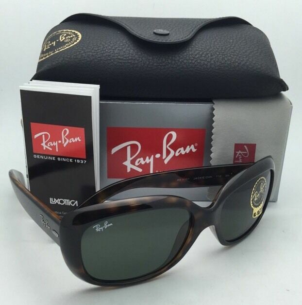 New Ray-Ban Sunglasses JACKIE OHH RB 4101 710 Tortoise  display picture 2