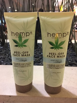 hemp plus peel off face mask