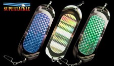 3 X 4½" Supertackle Aurora Dodgers - Chrome Kokanee & Trout fishing - Asst #3