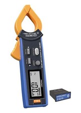 HIOKI AC Leak Clamp Metor CM4001 Wireless Adapter Z3210 set