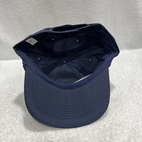 Vintage 90s Little League Umpire Snapback / Baseball Hat Central Region Blue Cap - Picture 7 of 9